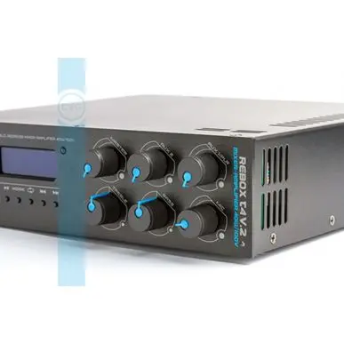Профессиональный микшер-усилитель CVGAUDIO REBOX T4