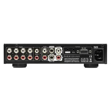 Предварительный усилитель Parasound Zpre3 black