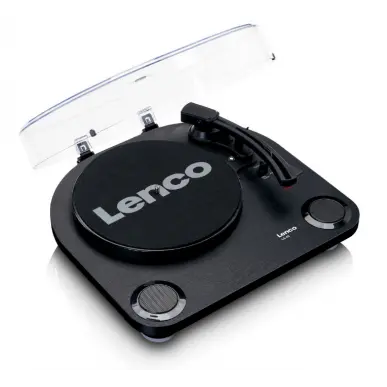 Виниловый проигрыватель Lenco LS-40 Black