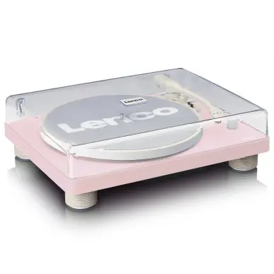 Виниловый проигрыватель Lenco LS-50 PINK