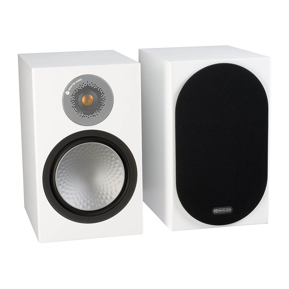 Полочные акустические системы Monitor Audio серии Silver 100 6G